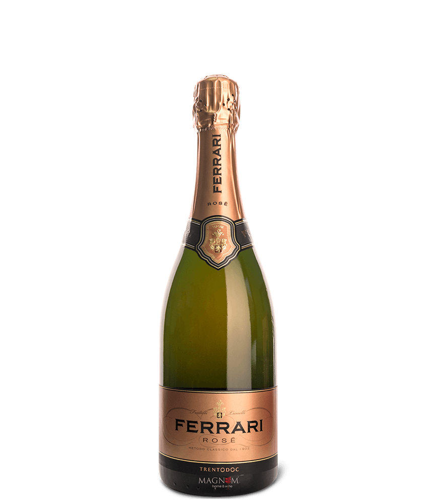 Ferrari Rosé bei Magnum home & wine Collections